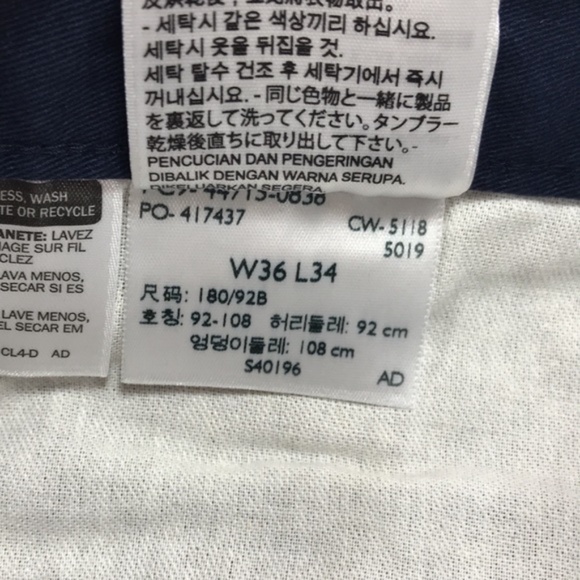 Dockers Alpha Original Khaki Slim Tapered Fit - Picture 7 of 9